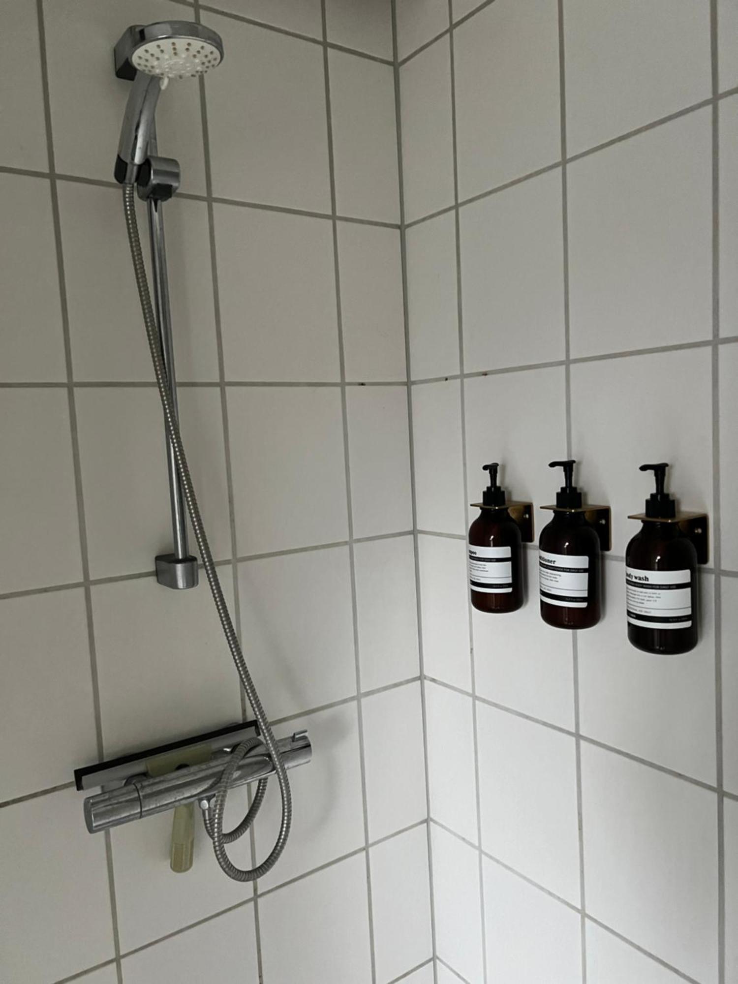 Aesthetic Apartment Hotel - City Center - Free Parking - Private Garden Aalborg Ngoại thất bức ảnh