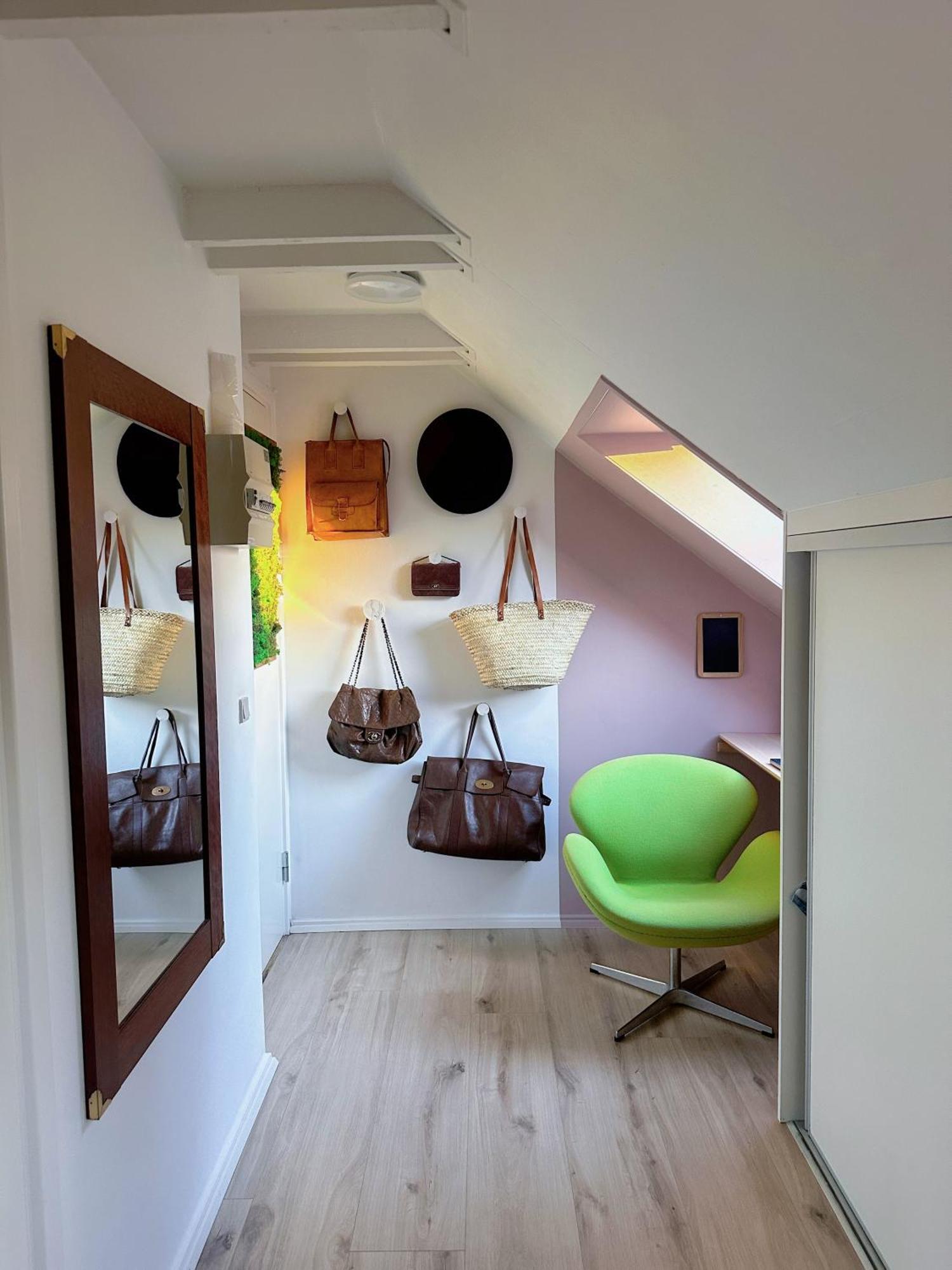 Aesthetic Apartment Hotel - City Center - Free Parking - Private Garden Aalborg Ngoại thất bức ảnh